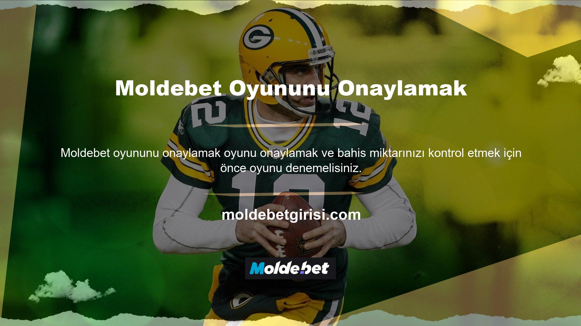 Moldebet, çeşitli oyun ve bahis seçeneklerinin yanı sıra dil ayarlarında da Türkçe seçeneği sunmaktadır
